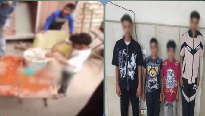 ضبط 4 أطفال بعد تداول فيديو يوثق نفوق كلب أثناء تنظيفه في أسيوط